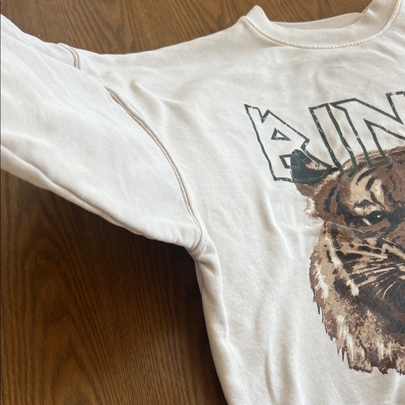 Anine Bing Muse Tiger Sweatshirt - Picture 3 of 10